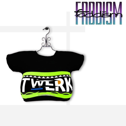 Promo [fad] Twerk Tee Lime