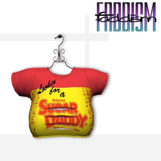 [fad] Sugar Daddy Tee