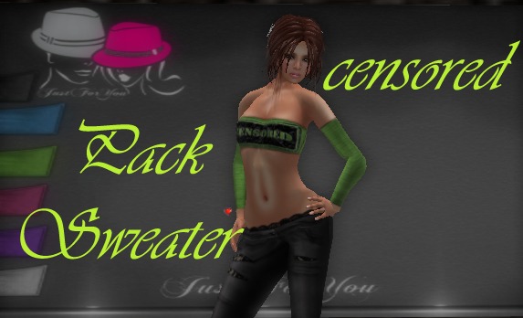 pack sweater censored