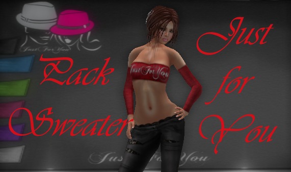 pack sweater just for you