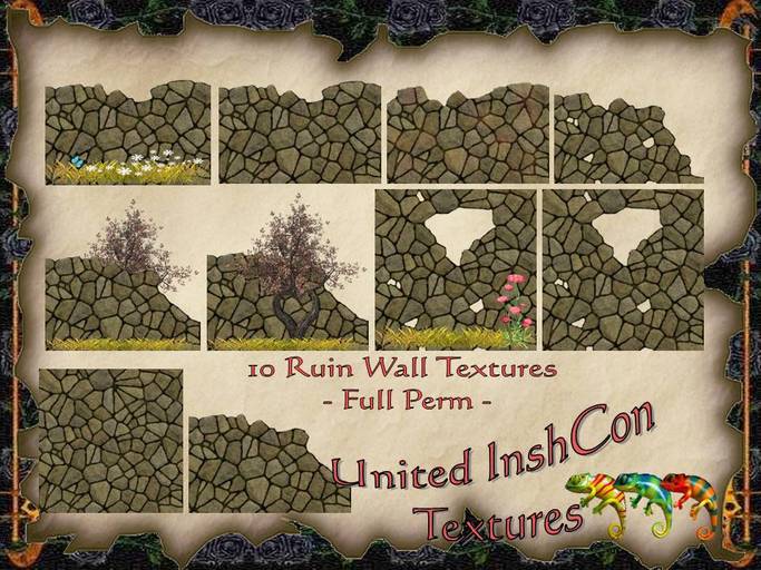 *UI* RUIN STONE TEXTURES 1.1