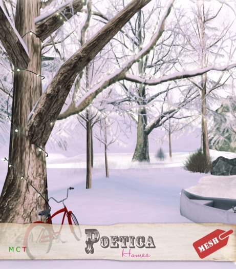 [Poetica] Winter Landscaping Set