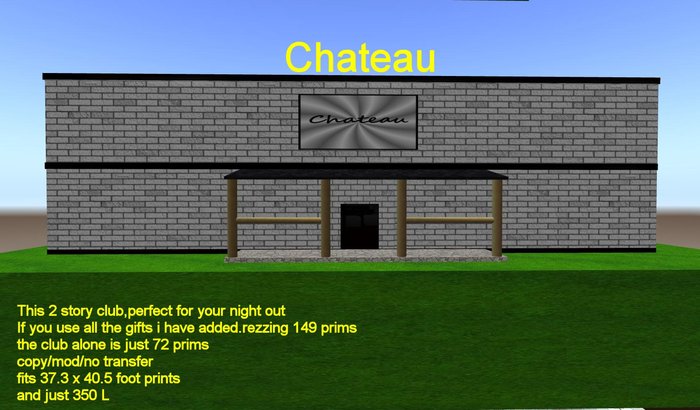 Chateau boxed