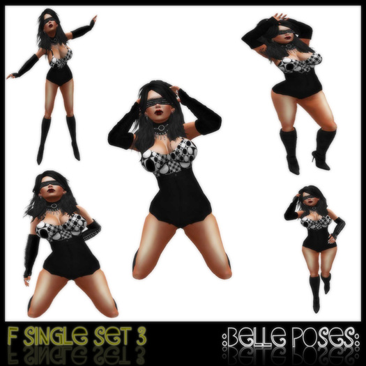 :Belle Poses: F Single Set 3