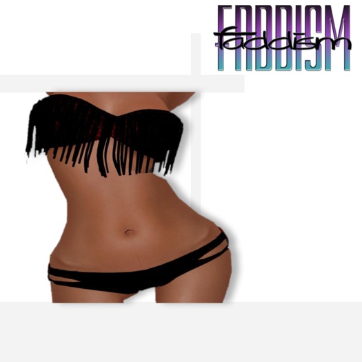 [f] Freda Bikini Red Mamba