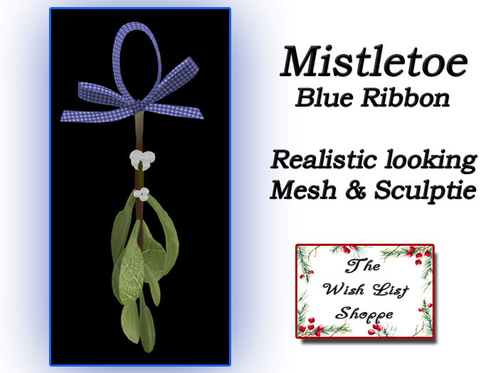 [Wishlist] Mistletoe-Blue Ribbon