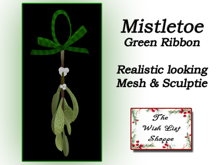 [Wishlist] Mistletoe-Green Ribbon