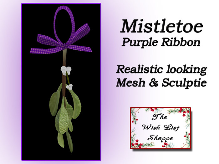 [Wishlist] Mistletoe-Purple Ribbon
