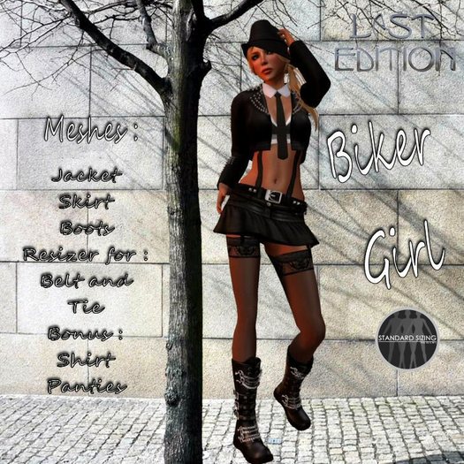 Last Edition - Biker Girl 2013