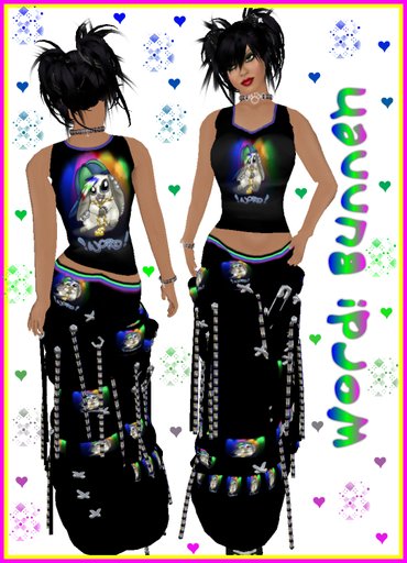 Word! Bunneh Baggie Set 