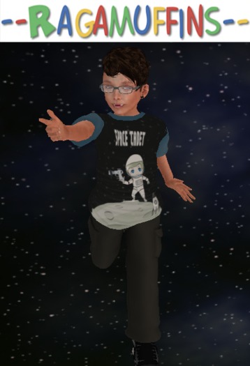 AHHH!  Little Monster Shirt