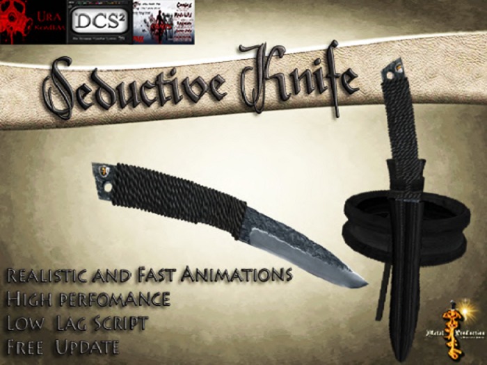 SEDUCTIVE KNIFE V1.0
