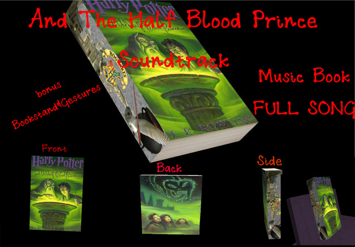 (TC)Harry Potter In Noctem(FULLSONG) HalfBloodPrince