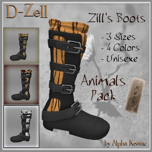 Zill's Boots Pack