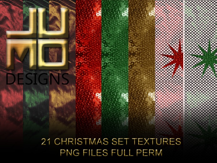 .:JUMO:. Christmas Set Textures