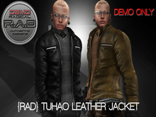 {RAD} *DEMO ONLY* Tuhao Leather Jacket