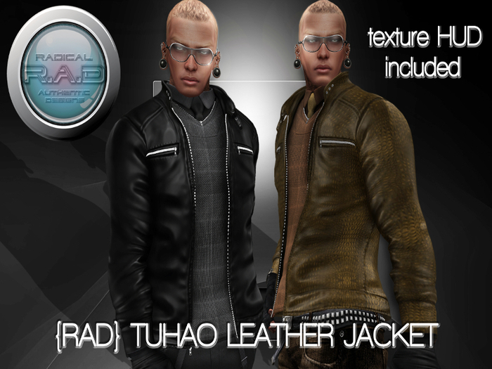 {RAD} Tuhao Leather Jacket w/HUD