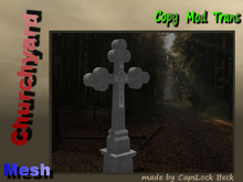 Churchyard – Mesh cross – Wayside cross – Fullperm