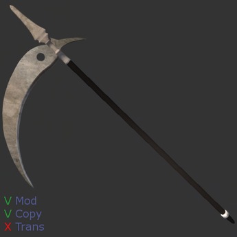 scythe deepwoken wiki