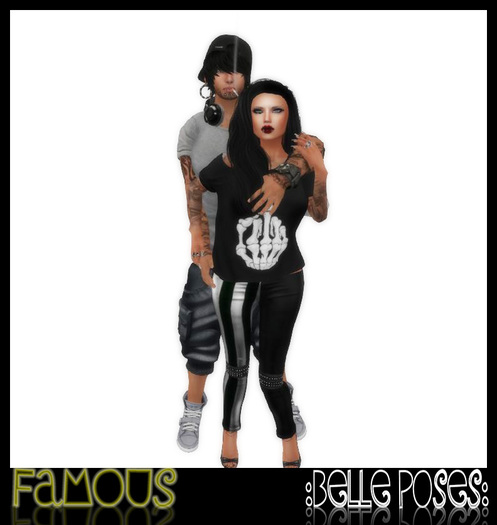 :Belle Poses: Famous