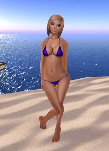 Rainbow Dotty Bikini