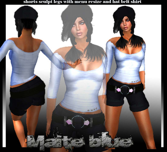 maite blue V