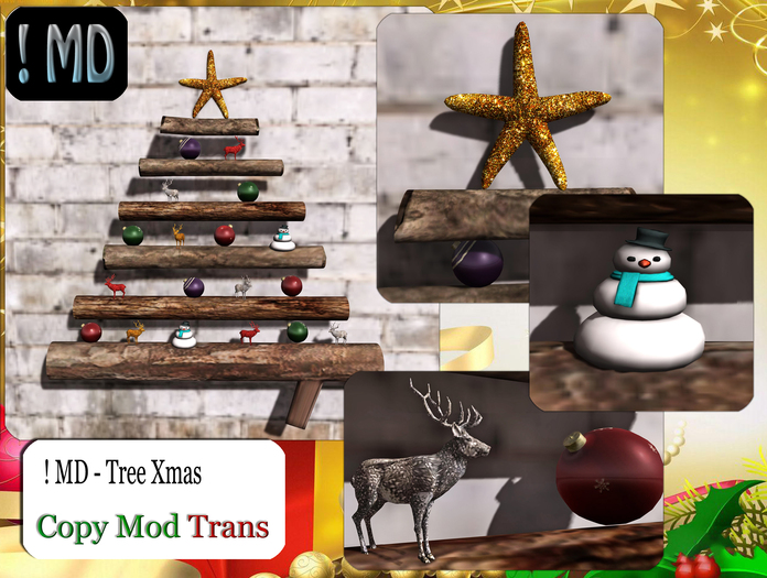 ! MD - Tree Xmas