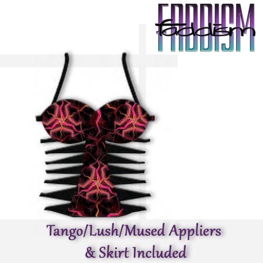 [f] Siren Dress 1  Bagged