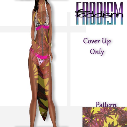 [F] Stella cover up Yellow