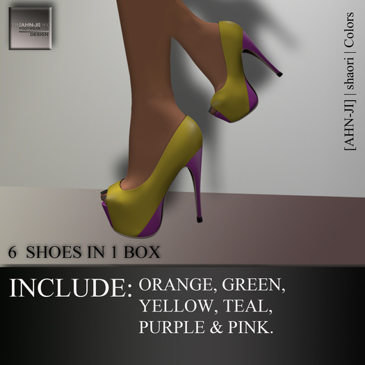 [AHN-JI] "SHAORI" Colors