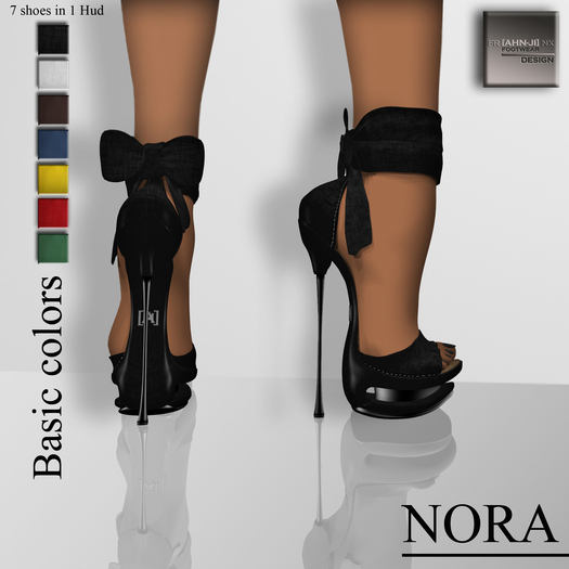 [AHN-JI] "NORA" Basic colors