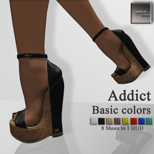 [AHN-JI] "Addict" Basic colors
