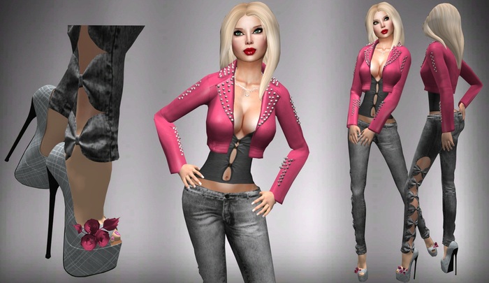 ::DC:: Svetlana outfit