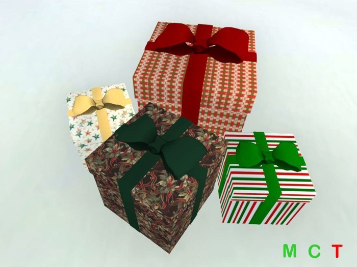 ZZ * xmas gift boxes