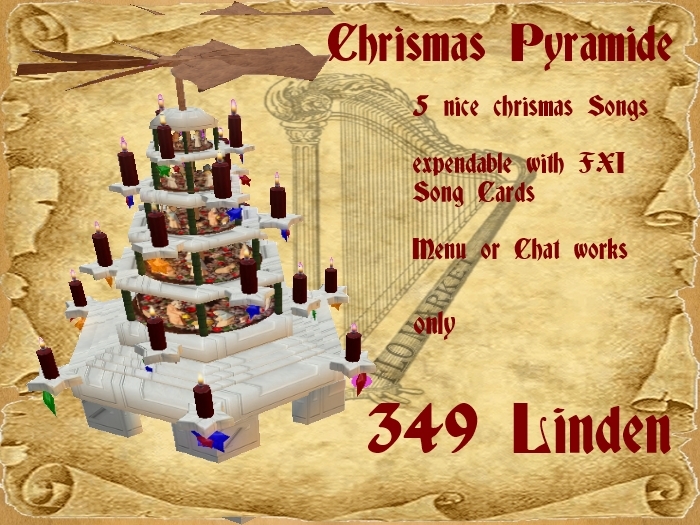 Pyramide White 349 boxed