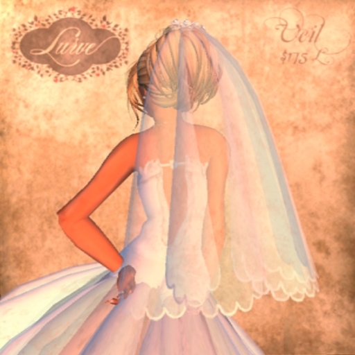 *Lurve* In Health - Wedding Veil