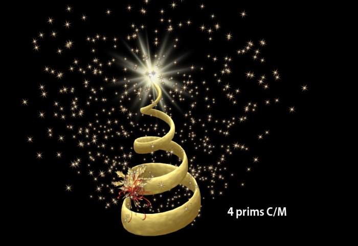 CHRISTMAS GOLDEN TREE