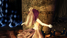*Lurve* Gothic Love Wedding Dress- Veil