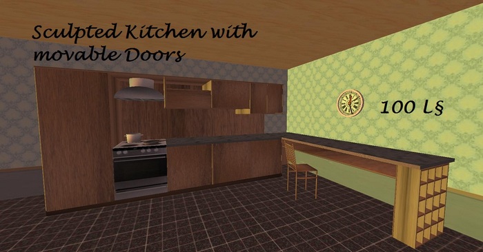 Kitchen Cabinet Set