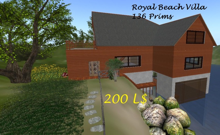 Royal Beach Villa Boxed