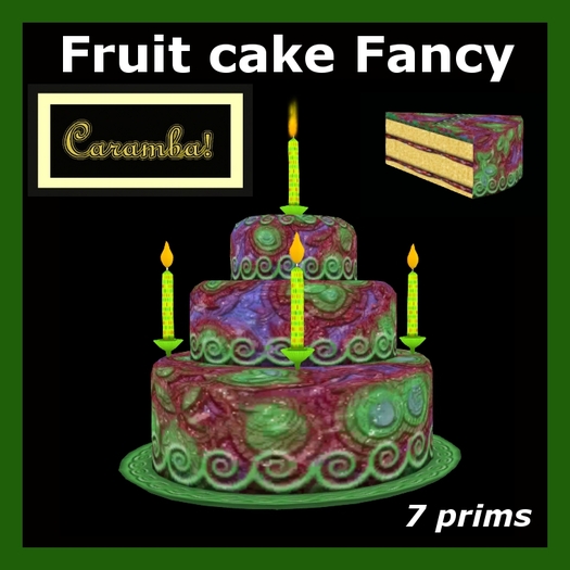 celebration fruit cake Fancy