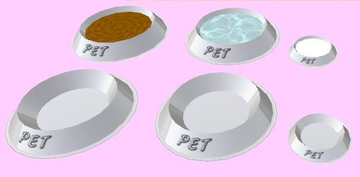 sweets Dog Bowl Set