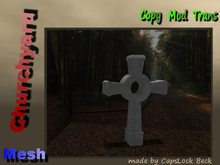 Churchyard – Mesh cross – Celtic cross – Fullperm