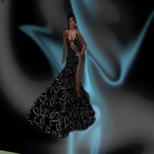 VALENTINE GLITTER GOWN