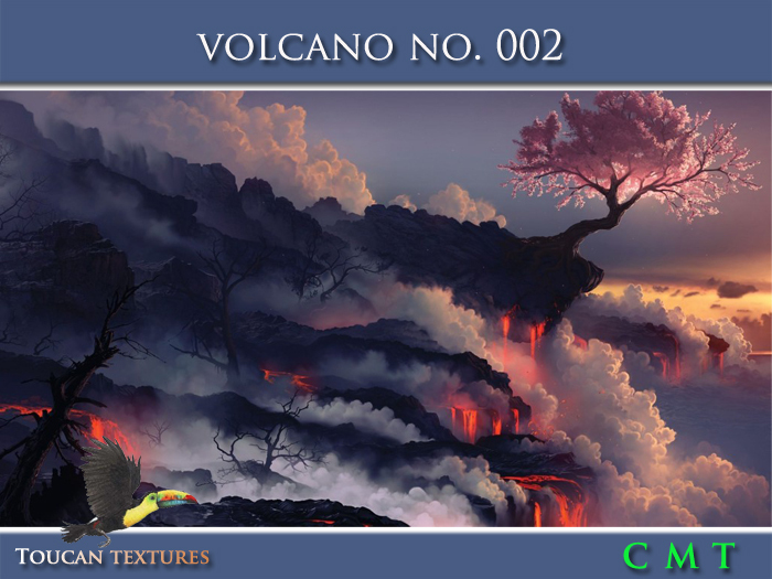 [Toucan Textures] Volcano No. 002