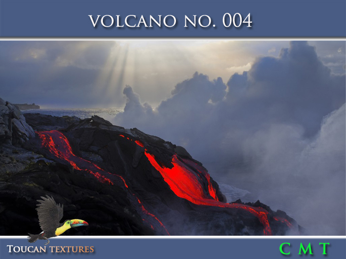 [Toucan Textures] Volcano No. 004