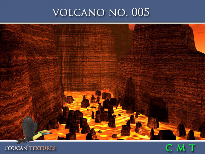 [Toucan Textures] Volcano No. 005