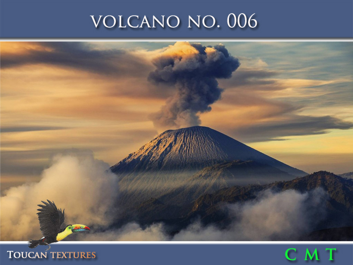 [Toucan Textures] Volcano No. 006