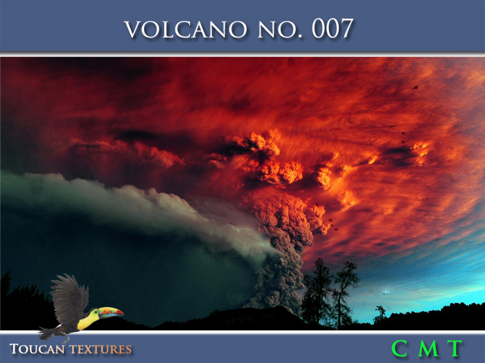 [Toucan Textures] Volcano No. 007