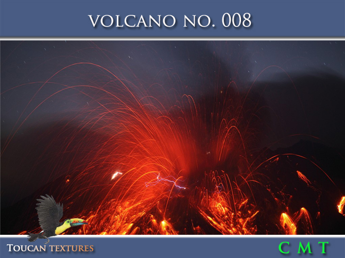 [Toucan Textures] Volcano No. 008
